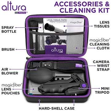 Sigma 10-20mm f/3.5 EX DC HSM ELD SLD Wide-Angle Lens for Nikon DSLR Cameras with Altura Photo Essential Accessory Bundle