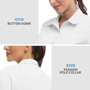 Soneven Women Polo Golf Tennis Dress with Shorts and Pockets