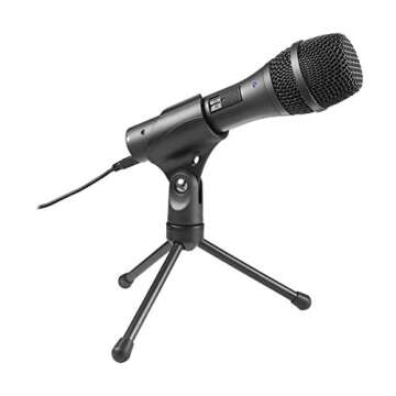 Audio-Technica AUD AT2005USB Cardioid Dynamic USB/XLR Microphone