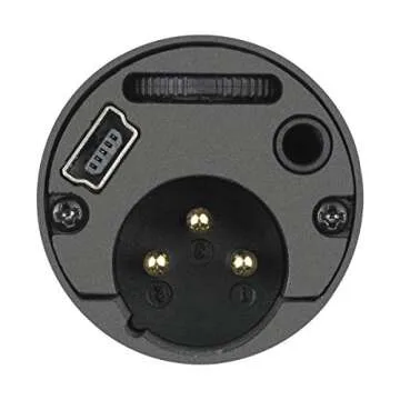 Audio-Technica AUD AT2005USB Cardioid Dynamic USB/XLR Microphone