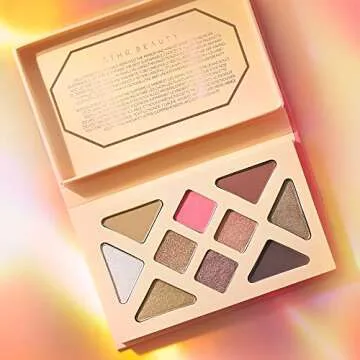 ATHR Beauty Desert Sunset Palette - Clean Eyeshadows
