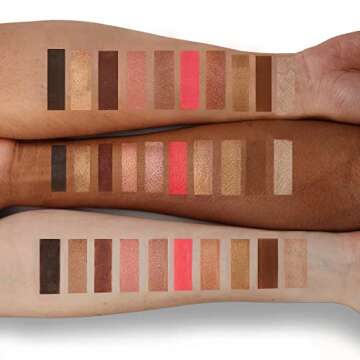 ATHR Beauty Desert Sunset Palette - Clean Eyeshadows