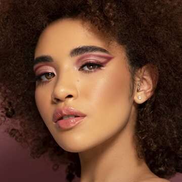 Sigma Beauty Professional E45 Eye Makeup Brush – Small Tapered Eyeshadow Blending Brush with SigmaTech® fibers for Seamless Eyeshadow Blending, Pointed Eyeshadow Brush for the Perfect Cut Crease