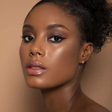 Sigma Beauty Professional E45 Eye Makeup Brush – Small Tapered Eyeshadow Blending Brush with SigmaTech® fibers for Seamless Eyeshadow Blending, Pointed Eyeshadow Brush for the Perfect Cut Crease