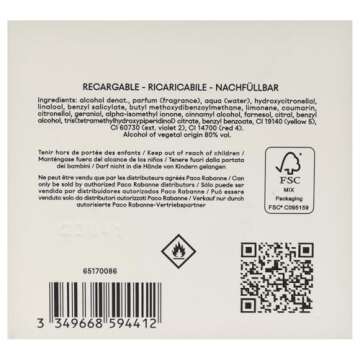 Paco Rabanne Fame EDP For Women (2.7 Fl Oz) 65170086 1 80.0 grams