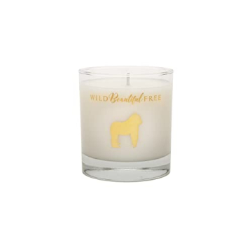 Luxury Wild Berry Rose Candle for Balance and Relaxation