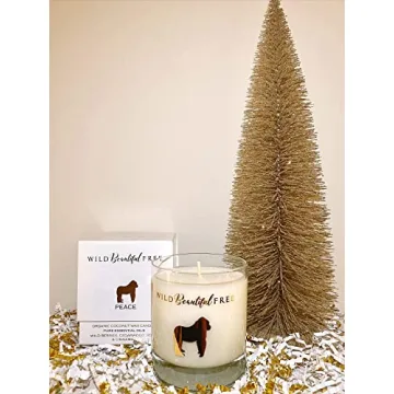 Luxury Wild Berry Rose Candle for Balance and Relaxation