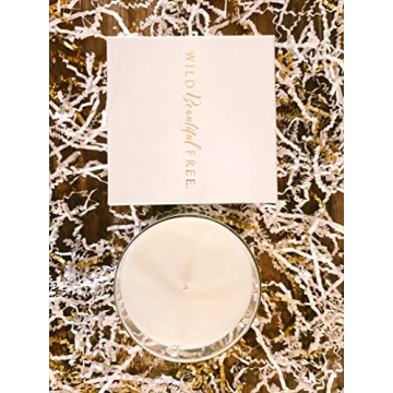 Luxury Wild Berry Rose Candle for Balance and Relaxation