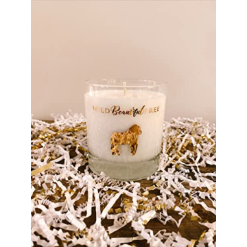Luxury Wild Berry Rose Candle for Balance and Relaxation