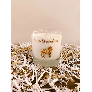 Luxury Wild Berry Rose Candle for Balance and Relaxation