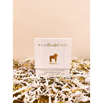 Luxury Wild Berry Rose Candle for Balance and Relaxation