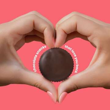 UNREAL Dark Chocolate Peanut Butter Cups | Vegan & Low Sugar | 3 Bags