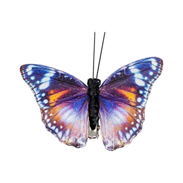 Handmade Feather Butterflies Set for Craft & Home Decor