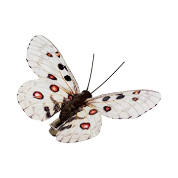 Handmade Feather Butterflies Set for Craft & Home Decor