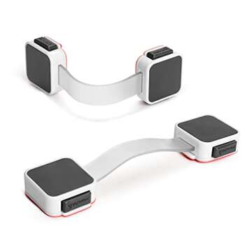 Munchkin® Xtraguard™ Child Safety Cabinet Locks, Double Locking Latches for Babyproofing Appliances, Toilets and More, 2 Count