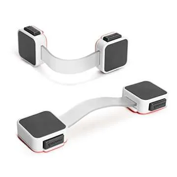 Munchkin® Xtraguard™ Child Safety Cabinet Locks, Double Locking Latches for Babyproofing Appliances, Toilets and More, 2 Count