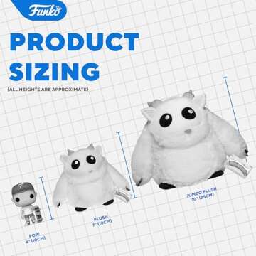 POP Funko Plush: Five Nights at Freddy's Dreadbear - Grim Foxy, Multicolor, 6 inches (56190)