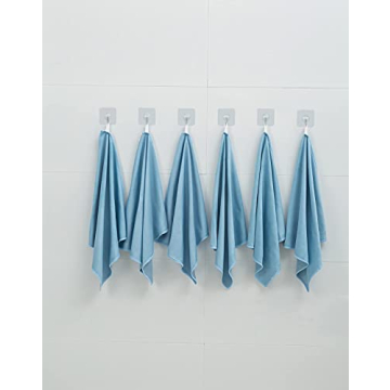 Affordable Puomue Microfiber Glass Cleaning Cloths Pack