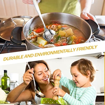 Tanlade 19 Pcs Stainless Steel Serving Set for Any Occasion