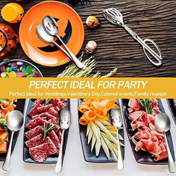 Tanlade 19 Pcs Stainless Steel Serving Set for Any Occasion