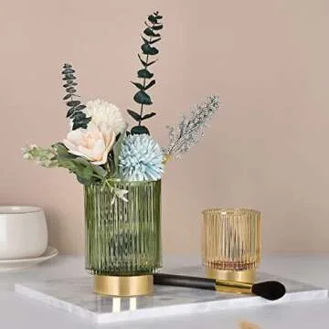 Elegant CANITORON Makeup Brush Holder for Home & Office