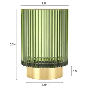 Elegant CANITORON Makeup Brush Holder for Home & Office