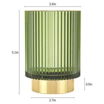 Elegant CANITORON Makeup Brush Holder for Home & Office