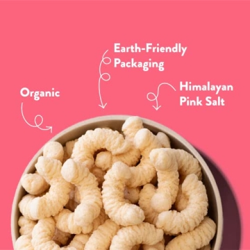 Organic Paleo Puffs with Himalayan Pink Salt - 3 Pack