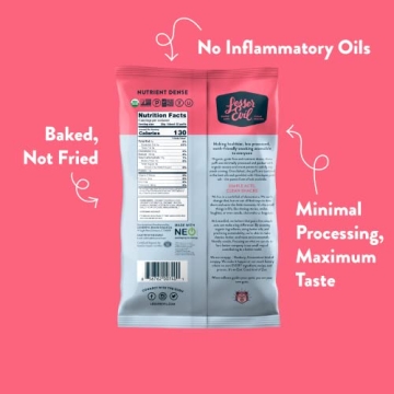 Organic Paleo Puffs with Himalayan Pink Salt - 3 Pack