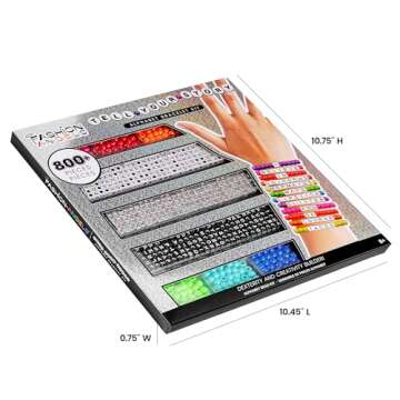 Fashion Angels Tell Your Story DIY Bead Set: Over 800 Charms & Alphabet Beads for Bracelet Making. Perfect Kids Bracelet Kit for Girls & Boys Aged 8-12. Craft Unique Personalized Jewelry - Ages 8+