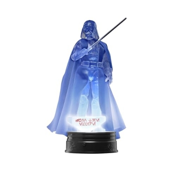 Star Wars The Black Series Holocomm Collection Darth Vader: Exclusive 6 Inch Figure with Light-Up Ho...