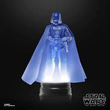 Star Wars Darth Vader 6-Inch Figure with Light-Up Holopuck