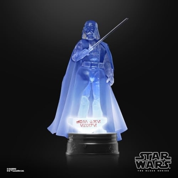Star Wars Darth Vader 6-Inch Figure with Light-Up Holopuck