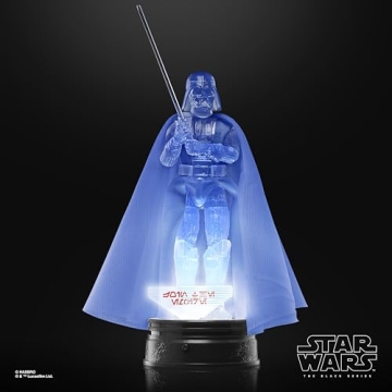 Star Wars Darth Vader 6-Inch Figure with Light-Up Holopuck