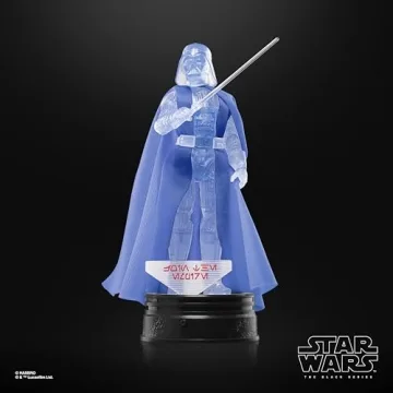 Star Wars Darth Vader 6-Inch Figure with Light-Up Holopuck