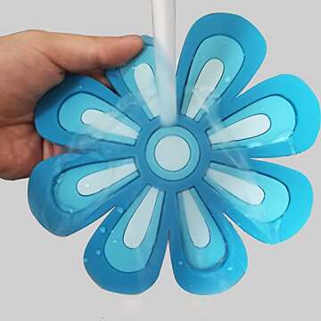 Silicone Trivet Mat Hot Pads for Kitchen Table & Counter up to 440°F Heat Resistant Non-Slip Trivets Set of 3