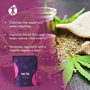 Total Life Changes TLC Sip, Soothe, & Strengthen Kit - NutraBurst Liquid Multivitamin - 32 Servings (16 fl Oz | 470ml) | Raspberry Lemonade Flavor Iaso Instant Tea (25 Sachets)