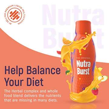 Total Life Changes TLC Sip, Soothe, & Strengthen Kit - NutraBurst Liquid Multivitamin - 32 Servings (16 fl Oz | 470ml) | Raspberry Lemonade Flavor Iaso Instant Tea (25 Sachets)