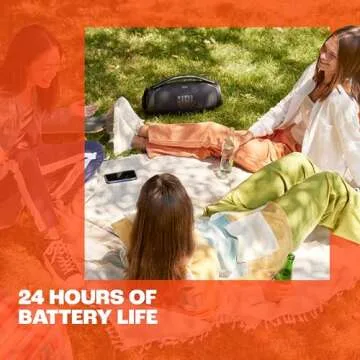 JBL Boombox 3 Portable Bluetooth Speaker with Massive Sound