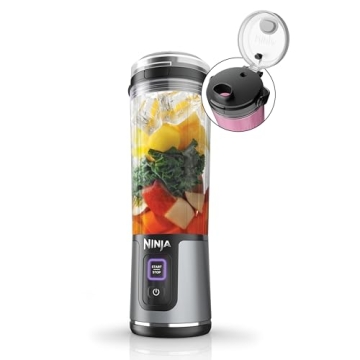 Ninja Blast Portable Blender: Cordless & BPA Free