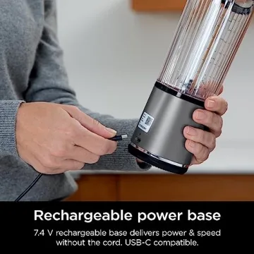 Ninja Blast Portable Blender: Cordless & BPA Free