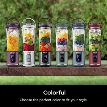 Ninja Blast Portable Blender: Cordless & BPA Free
