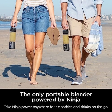 Ninja Blast Portable Blender: Cordless & BPA Free
