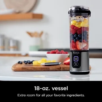 Ninja Blast Portable Blender: Cordless & BPA Free
