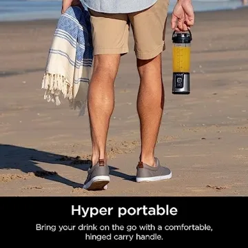 Ninja Blast Portable Blender: Cordless & BPA Free