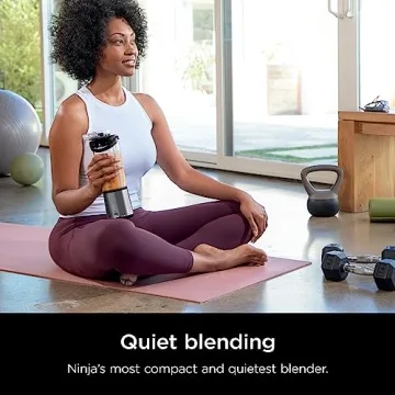 Ninja Blast Portable Blender: Cordless & BPA Free