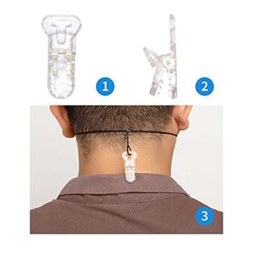 Hearing Aid Clip - Secure Your Hearing Aids with Ease