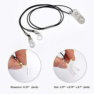 Hearing Aid Clip - Secure Your Hearing Aids with Ease