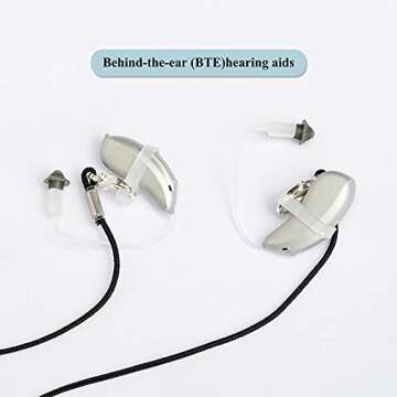 Hearing Aid Clip - Secure Your Hearing Aids with Ease