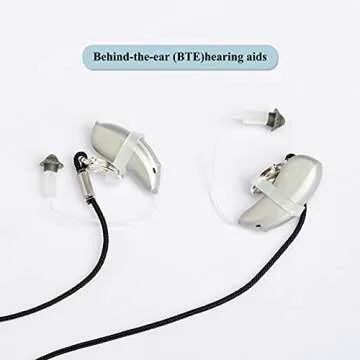 Hearing Aid Clip - Secure Your Hearing Aids with Ease